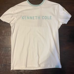 Kenneth Cole white tee Size L